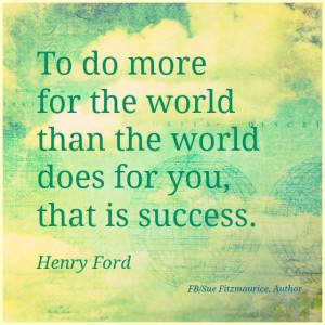 Digital Business Resolution #5 - Give Back and Better the World and Your Company Profile!