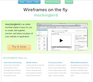 Mockingbird Free Wireframing Tool