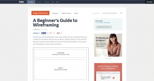 Beginners Guide to Wireframing