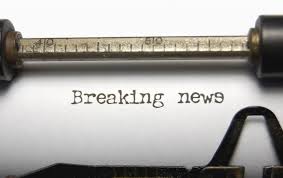 breaking news